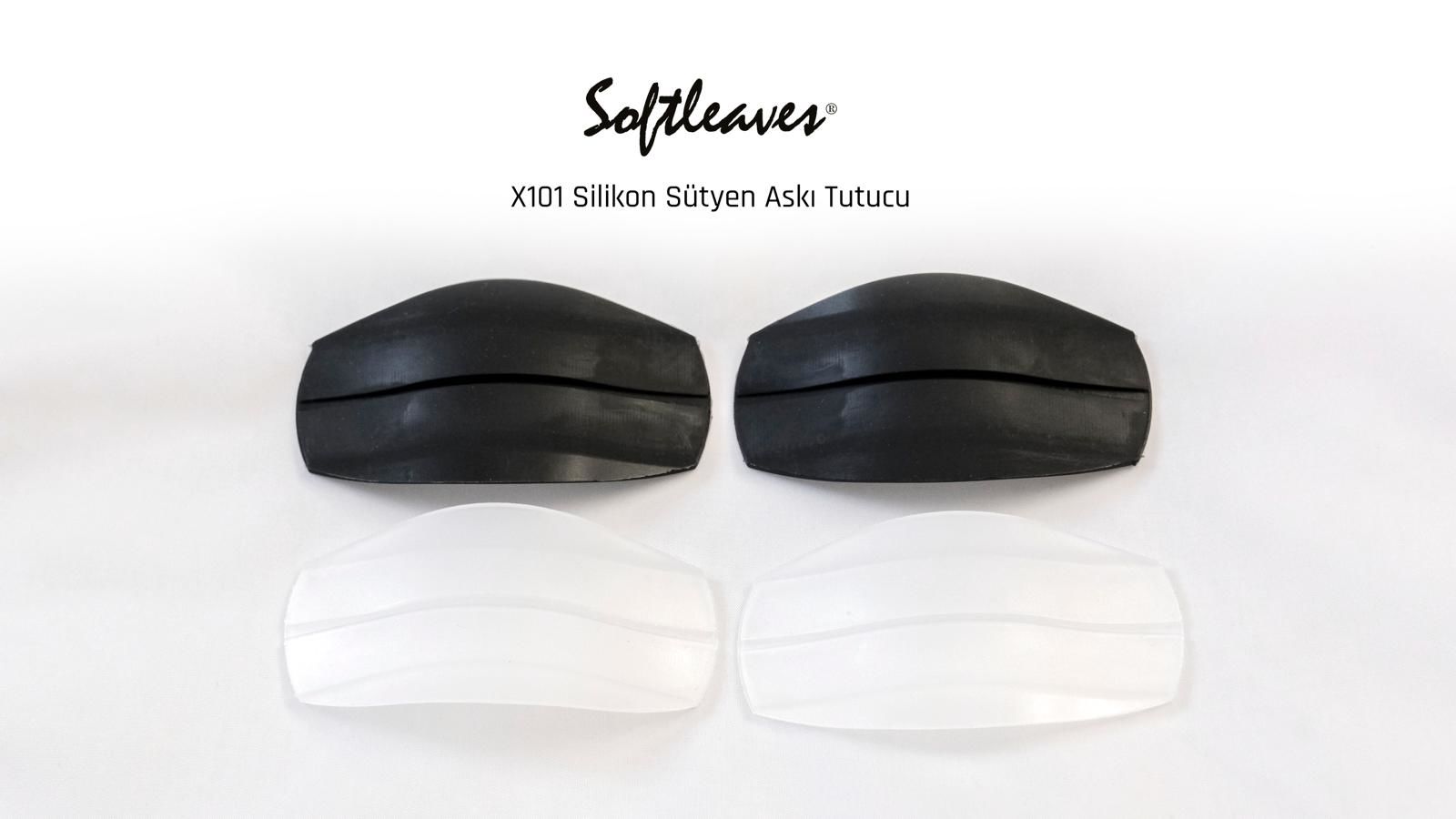 SOFTLEAVES  X101  SİLİKON SÜTYEN ASKI TUTUCULARI
