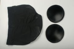 SOFTLEAVES B200 BLACK YUVARLAK ŞEKİLLİ SİLİKONLU POPO ARTTIRICI KÜLOT