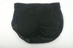 SOFTLEAVES B200 BLACK YUVARLAK ŞEKİLLİ SİLİKONLU POPO ARTTIRICI KÜLOT