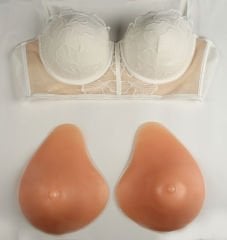 SOFTLEAVES N100 BREAST FORMS GÖĞÜS SİLİKONU